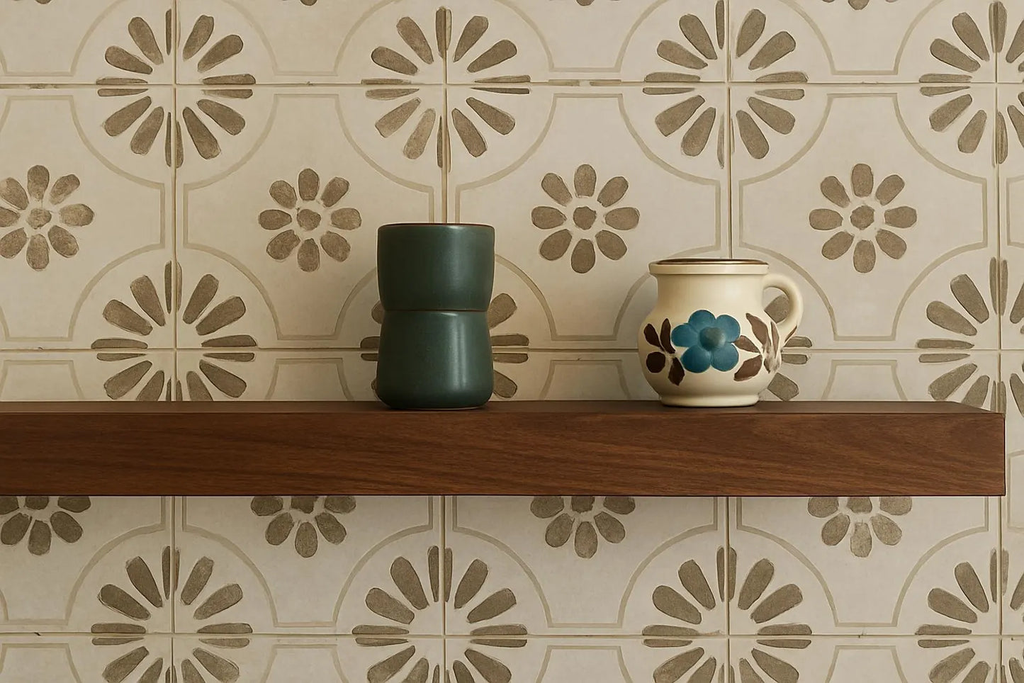 Solid Walnut Floating Shelf: Modern Home Decor, Hidden Metal Bracket