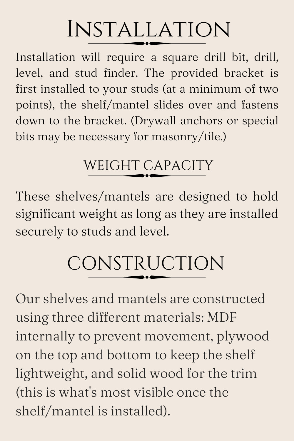 Walnut Wood Floating Mantel for Fireplace with Bracket, Heavy Duty Walnut Fireplace Mantel, Rustic Fireplace Mantel