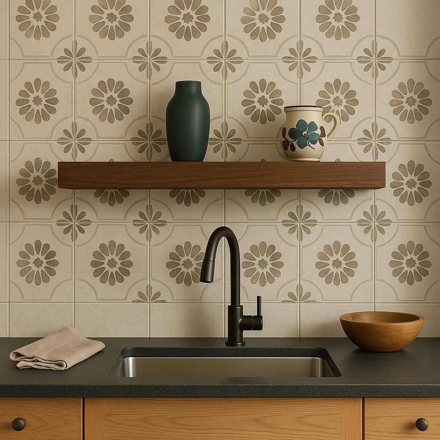 Solid Walnut Floating Shelf: Modern Home Decor, Hidden Metal Bracket